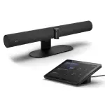 Jabra PanaCast 50 Video Bar 180° Panoramic 4K with 8 Mics & 4 Speakers Black