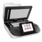 HP Digital Sender Flow 8500fn2 Document Capture Workstation Scanner 100ppm 600dpi