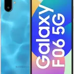 Samsung Galaxy F06 5G, 6.7-Inch HD+ PLS LCD 90Hz Display, 50MP Dual Camera System, 5000mAh Battery, Fast Charging, MediaTek Dimensity Processor, Side Fingerprint Sensor