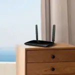 TP-Link TL-MR6400 300Mbps Wi-Fi 4G LTE Router with SIM Card Slot