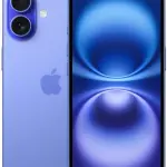 iPhone 16 5G, Active, 6.1-Inch Super Retina XDR Display, Dual Camera System With 48MP Main, 3561mAh Battery, Fast Charging, Wireless Charging, A18 Chip
