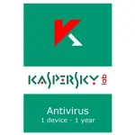 Kaspersky Antivirus 1 Device 1 Year License | Digital Key