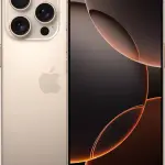 iPhone 16 Pro 5G, 6.3-Inch Super Retina XDR Display, Triple 48MP Camera System, 3582mAh Battery, Fast & Wireless Charging, A18 Pro Chip, Titanium Design, Premium Performance
