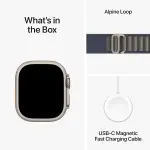 Apple Watch Ultra 2, Up To 36 Hours Battery Life With Fast Charging Support, 49mm Always-On Retina Display With Sapphire Crystal, S9 SiP Processor With Precision GPS