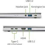 acer Aspire Go 15 Laptop, 15.6" Full HD IPS, Intel Core 3 N355 Processor, 8GB RAM 128GB UFS, Windows 11, Long Battery Life,  Student Business (8GB RAM | 128GB SSD)