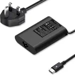 Original Dell LA65NM190 65W USB-C Power Adapter for XPS & Latitude Laptops