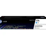 HP 117A Original Laser Toner Cartridge Cyan