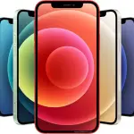 iPhone 12 5G, 6.1-Inch Super Retina XDR Display, Dual 12MP Camera System, 2815mAh Battery, Fast Charging, Wireless Charging, A14 Bionic Chip