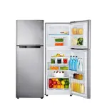 Samsung RT28K3032 Top Mount Freezer Double Door Refrigerator, 280Litre - Silver