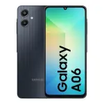 Samsung Galaxy A06 4GLTE - 6.7", 4GB RAM + 128GB ROM, 50MP, 5000mAh (Dual SIM), Black (2 YRS WRNTY)