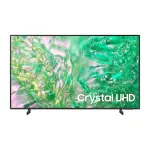 Samsung 55 inch LED TV Smart UHD 2024 - Black (1YR WRTY)