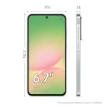 Samsung Galaxy A56 5G 6.7" 8GB RAM 256GB ROM 50MP 5000mAh – Olive