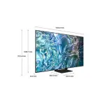 Samsung 85 Inch QLED UHD 4K Smart - Black