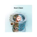 Hisense 9kg Front Load Washing Machine 1400 RPM Energy Class Stop & Reload-Multicolour