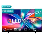 Hisense 65 Inch 4K QLED Smart TV 2025 Model with Quantum Dot (3YR WRNTY)