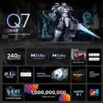 Hisense Hisense 100-inch Q7 UHD 4K QLED TV (100Q7N) (3YRS WRNTY)