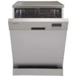 Hisense 13 Place / 13 Kg Dishwasher Machine-Silver 2 Yr wrnty