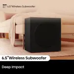 Hisense HS5100 Soundbar 5.1 Channel Wireless Subwoofer, Rear Speakers with Bluetooth - (3YRs WRTY)