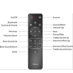 2.1CH Hisense Soundbar/Subwoofer 240W