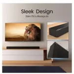 2.1CH Hisense Soundbar/Subwoofer 240W