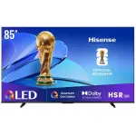 Hisense 85 Inch QLED 4K VIDAA Smart TV (3YR WRNTY)