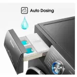 Hisense 12Kg Washer Freestanding Washing Machine Gray