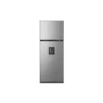 Hisense 270 L Double Door Defrost Refrigerator with Water Dispenser – Model RD-27DR (Silver) – 3-Year Warranty