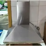 Hisense 60cm HHO60TASS Pyramid Hood, Chimney Cooker Kitchen Extractor Fan – Silver