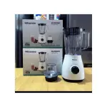 Hisense Electric Blender For Juice / 1.5L Jar Blender/ 500W/ Stainless steel Blades / 2 Speed Control With Plus - white - H15TBWSES1A