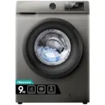 Hisense 9kg Front Load Washing Machine 1400 RPM Energy Class Stop & Reload-Multicolour