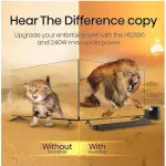 2.1CH Hisense Soundbar/Subwoofer 240W