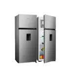 Hisense 270 L Double Door Defrost Refrigerator with Water Dispenser – Model RD-27DR (Silver) – 3-Year Warranty