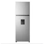 Hisense 270 L Double Door Defrost Refrigerator with Water Dispenser – Model RD-27DR (Silver) – 3-Year Warranty