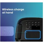 Hisense Party Rocker – Wireless Outdoor / Indoor Party Speaker With Subwoofer Black 2 Yr Warranty