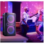 Hisense Party Rocker – Wireless Outdoor / Indoor Party Speaker With Subwoofer Black 2 Yr Warranty