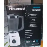 Hisense Electric Blender For Juice / 1.5L Jar Blender/ 500W/ Stainless steel Blades / 2 Speed Control With Plus - white - H15TBWSES1A