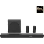 Hisense HS5100 Soundbar 5.1 Channel Wireless Subwoofer, Rear Speakers with Bluetooth - (3YRs WRTY)