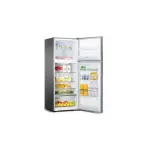 Hisense 160 Liters Double Door Fridge (Defrost) 160L- Silver (3YRS WRNTY)