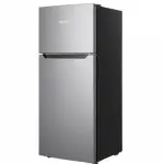 Hisense Hisense 328L Double Door Refrigerator - Silver