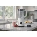 Other Hisense HISTBWS1A Blender with Pulse Function & Chopper Bowl – Smoothie Maker for Soups, Sauces & Everyday Blending