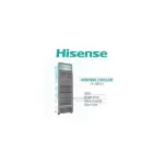 Hisense 222 Liters Net Showcase FL30FC Display Chiller Refrigerator - White 3Years Wrnty