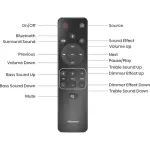 Hisense 2.1 CH 240W Soundbar HS2100 with Subwoofer HDMI ARC , Bluetooth - 1 Yr Warranty