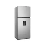 Hisense 270 L Double Door Defrost Refrigerator with Water Dispenser – Model RD-27DR (Silver) – 3-Year Warranty