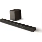 Hisense 3.1 Ch Dolby Atmos Soundbar With Wireless Subwoofer Bluetooth Very Clear Sound Perfect For Movies Watching-Black