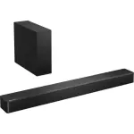 Hisense HS2100 2.1 CH Soundbar, 240 W, Dolby Audio Wireless to subwoofer Black
