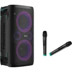 Hisense Party Rocker – Wireless Outdoor / Indoor Party Speaker With Subwoofer Black 2 Yr Warranty