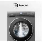 Hisense 12Kg Washer Freestanding Washing Machine Gray