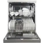 Hisense 13 Place / 13 Kg Dishwasher Machine-Silver 2 Yr wrnty