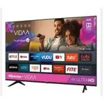 Hisense tv Hisense 65" Smart 4K One Touch Access Remote Control TV, YouTube, Netflix Streaming + USB, HDMI Ports - Black