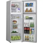 Hisense Hisense 328L Double Door Refrigerator - Silver